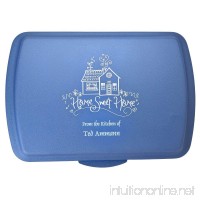 Personalized 9x13" Cake Pan and Engraved Lid - Closing Gift - B075R81182